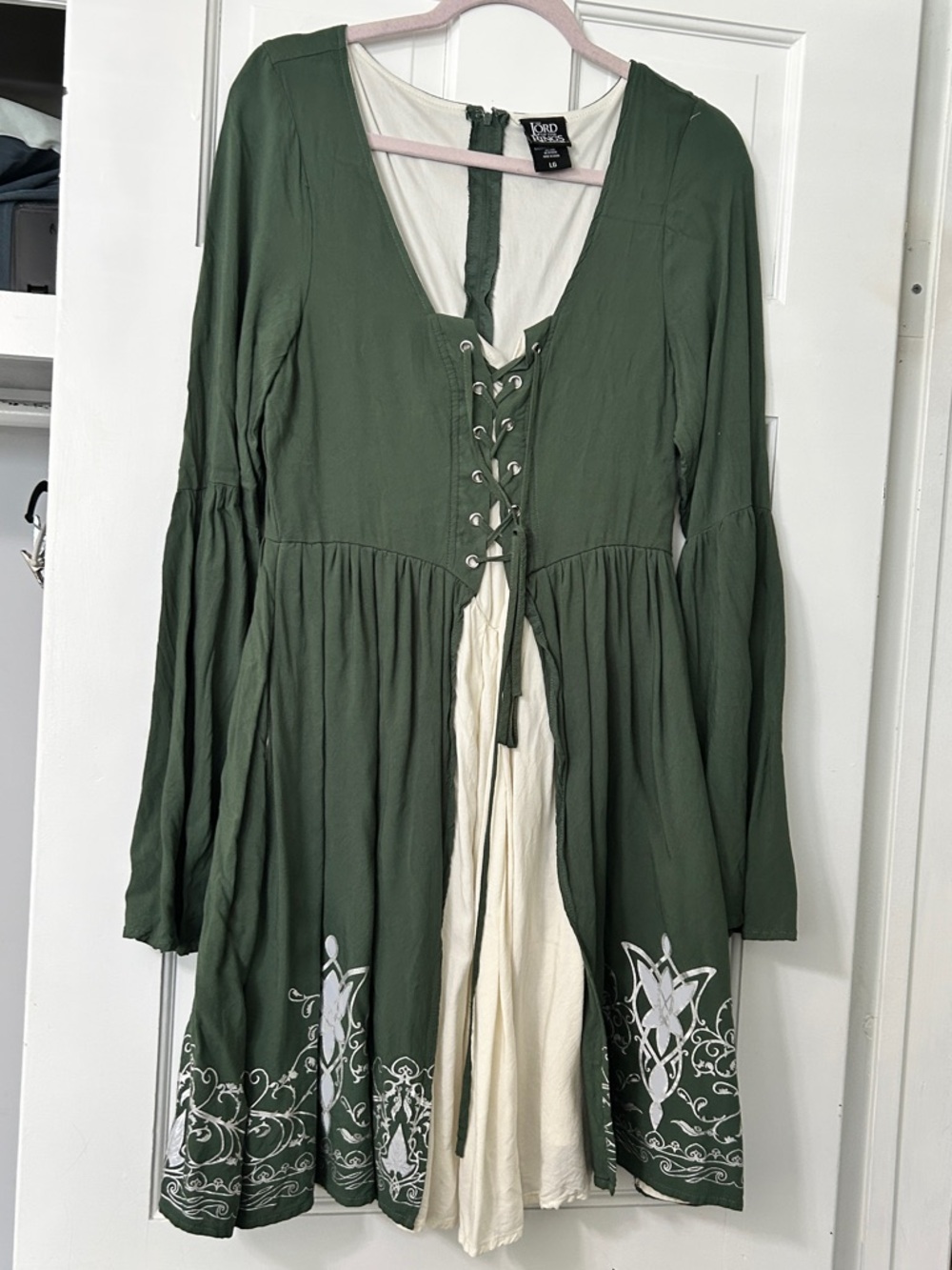 LOTR Arwen Dress